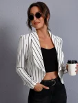 Open Front Blazer