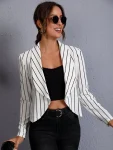 Open Front Blazer