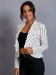Open Front Blazer