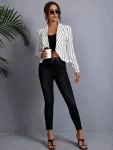 Open Front Blazer